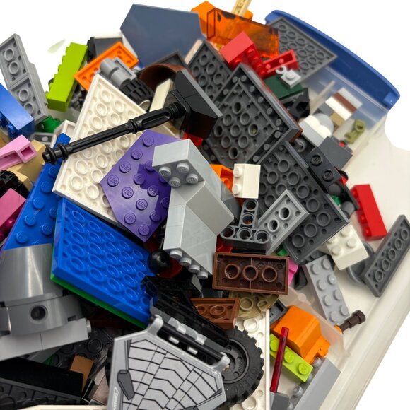 Mixed LEGO Building Blocks Bulk Lot 23 Oz - Picture 9 of 9